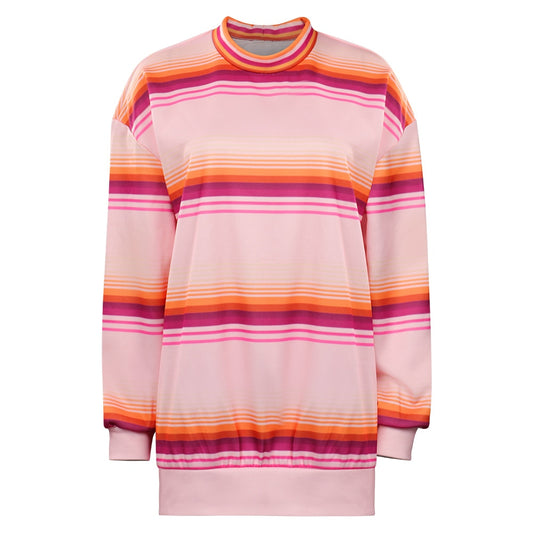Enid Sinclair Wednesday Striped Sweatshirt