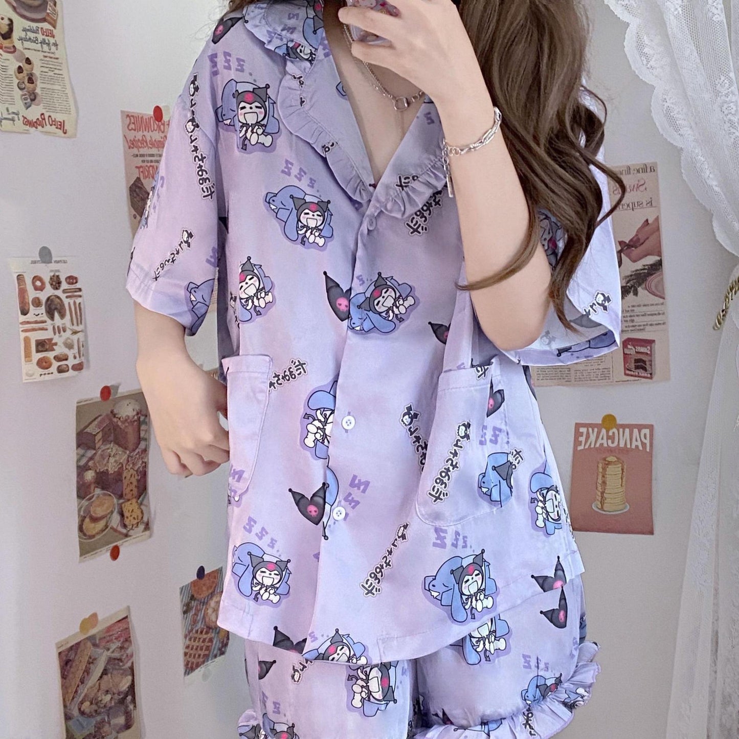 Sanriocore Pajamas Set