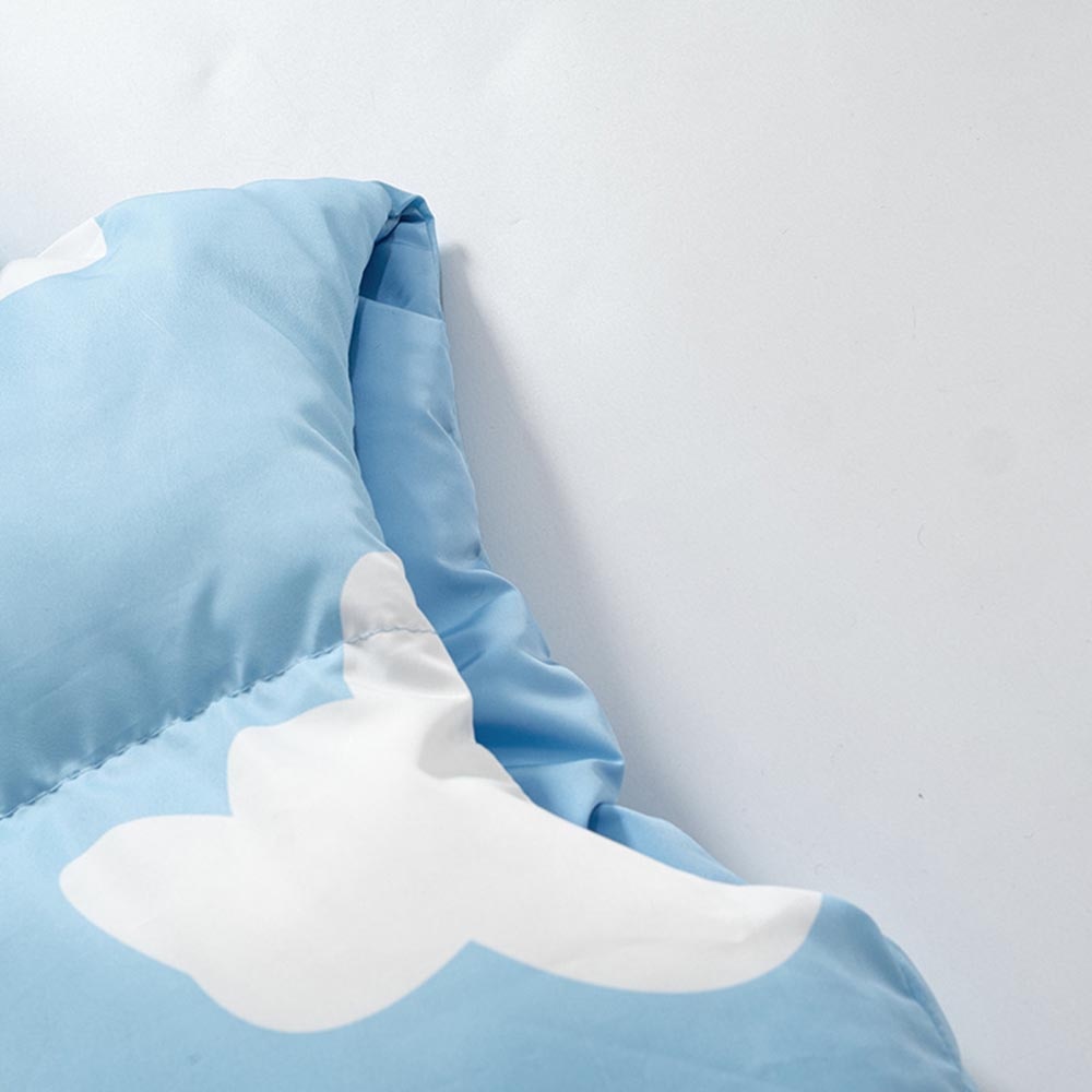Aesthetic Sky Cloud Puffer Jacket