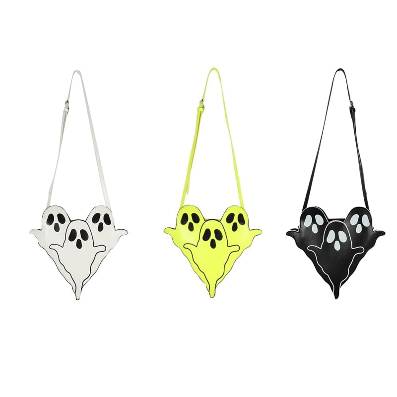 Ghost Trio Shoulder Bag