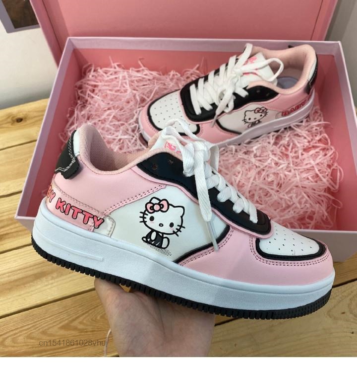 Pink Hello Kitty Sneakers