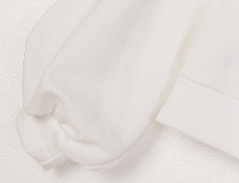 Sweet Lolita Surprise Sweatshirt White
