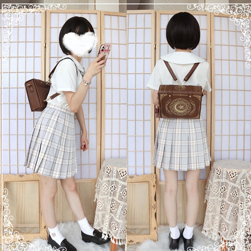 Magic Witchcraft Book Shoulder Bag Gothic