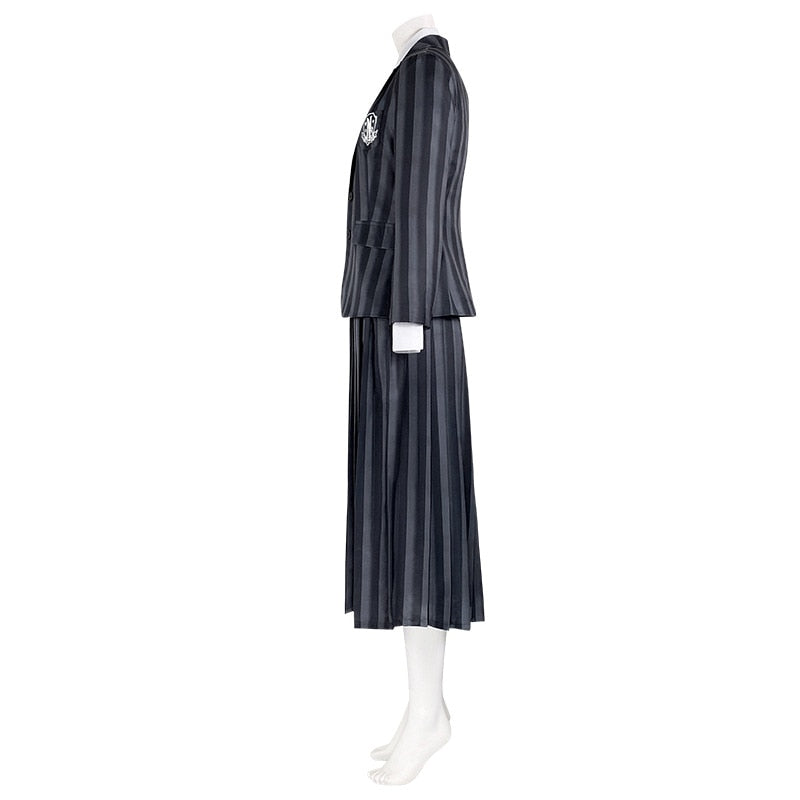 Wednesday Addams Nevermore Academy School Uniform
