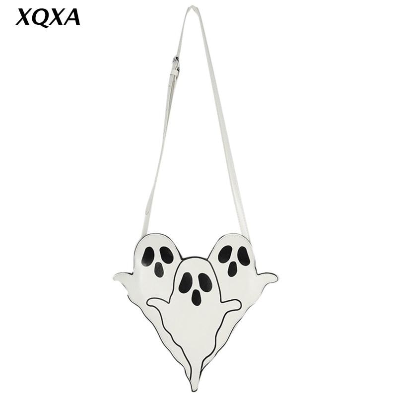 Ghost Trio Shoulder Bag