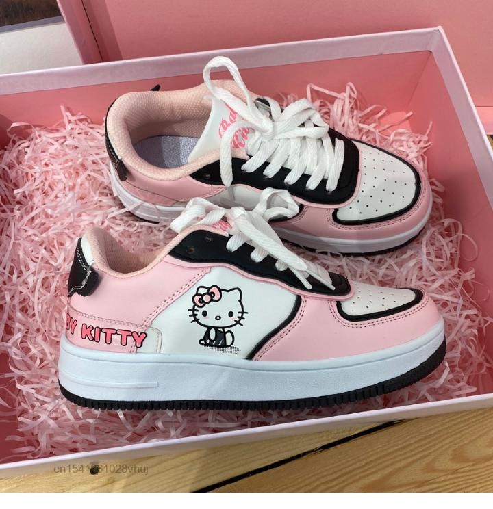 Pink Hello Kitty Sneakers