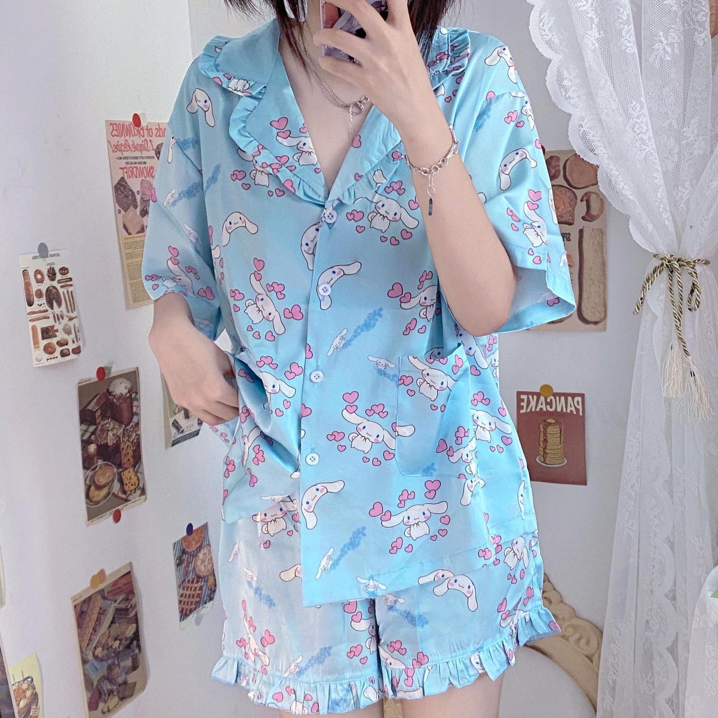 Sanriocore Pajamas Set