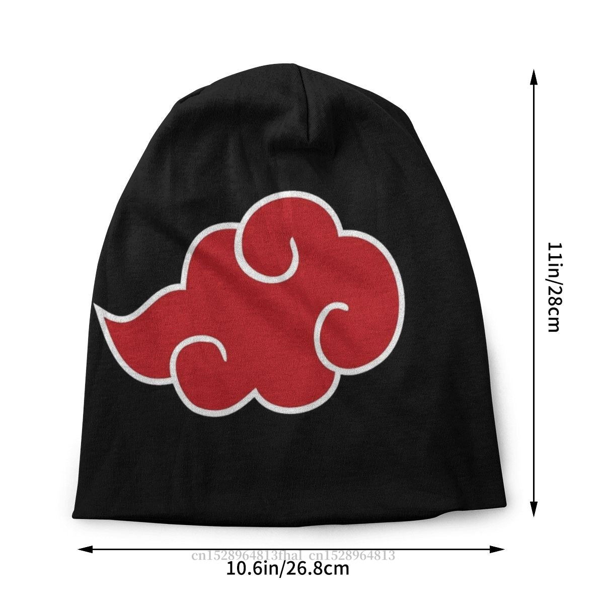 Anime Beanie Hat Akatsuki Clouds