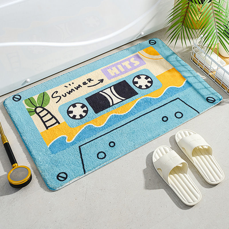 90s Vintage Cassette Tape Rug