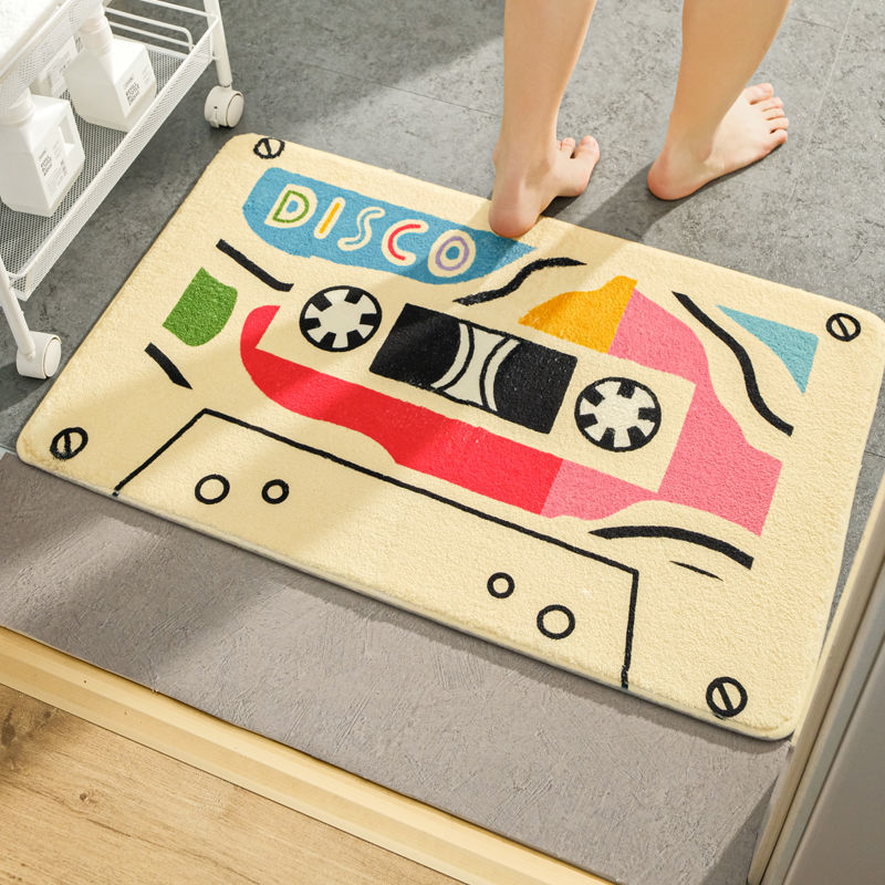 90s Vintage Cassette Tape Rug