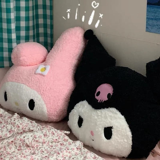 My Melody Kuromi Set Soft Pillow Cushions