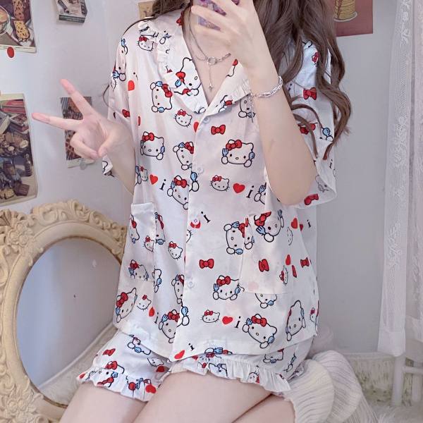 Sanriocore Pajamas Set