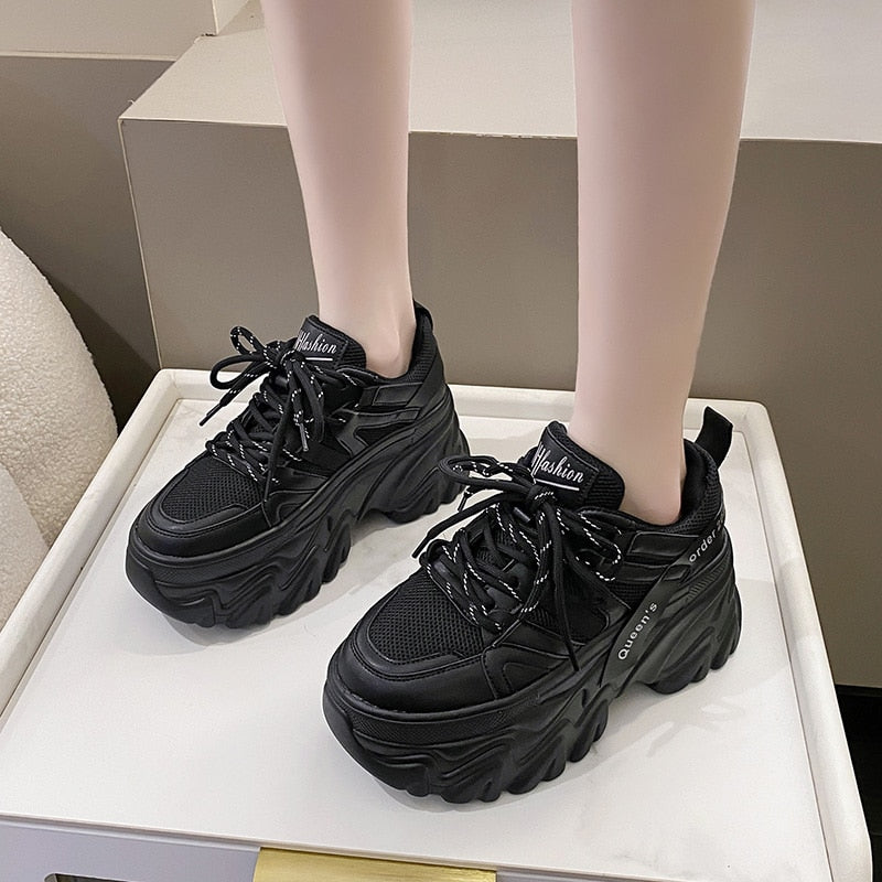Harajuku Chunky Platform Sneakers