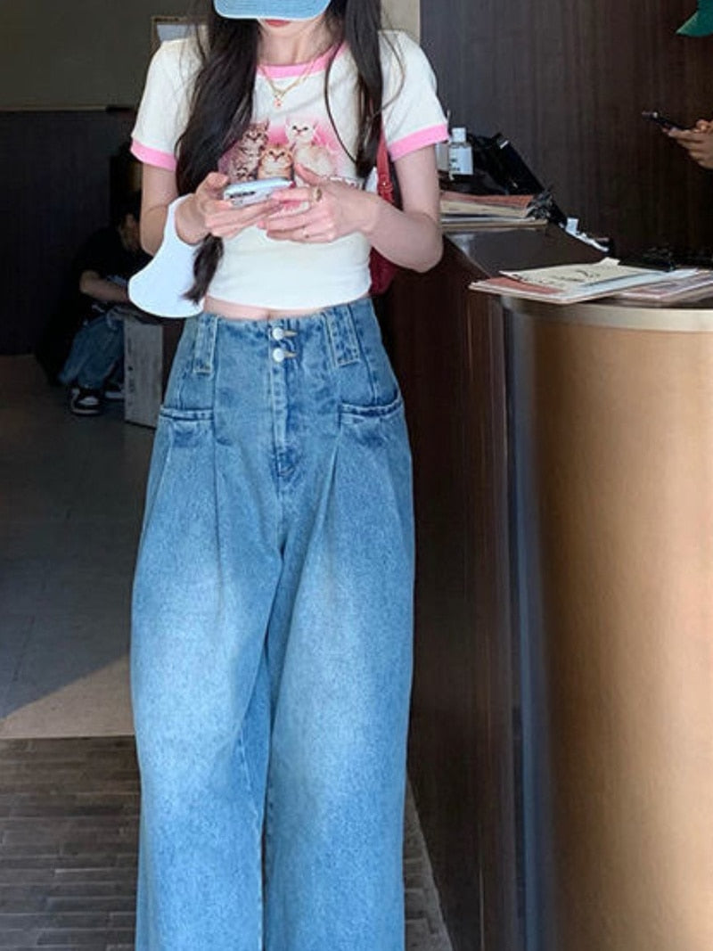 Lovely Life Kitten Crop Top
