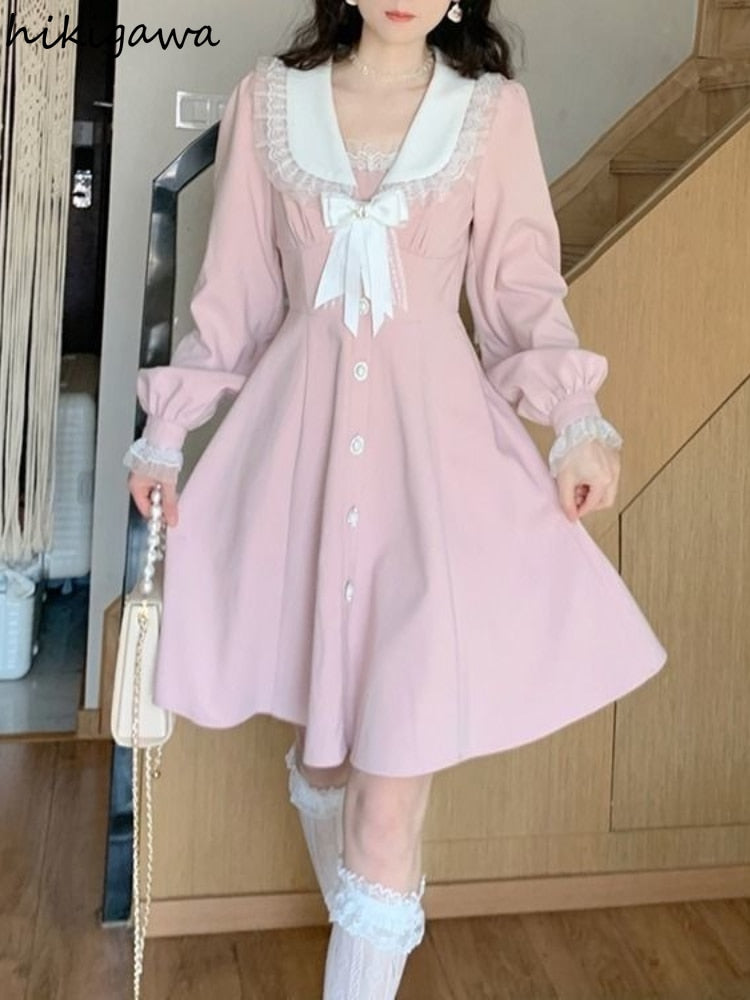 Sweet Lolita Pink Pretty Dress