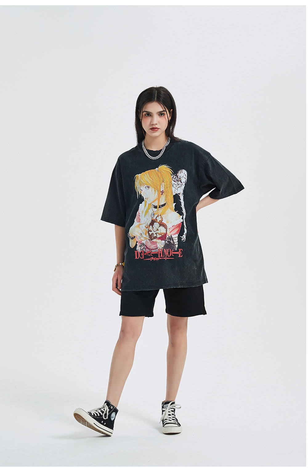 Misa Anime Vintage T Shirt