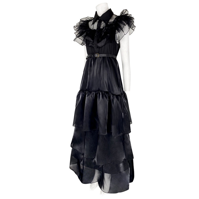 Wednesday Raven Dance Dress
