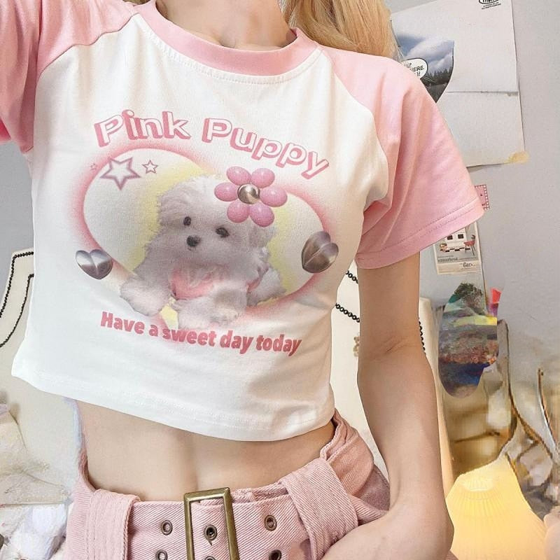 Buy Kawaii Crop Tops, Cute Clothes, Pastel Goth Online in India 