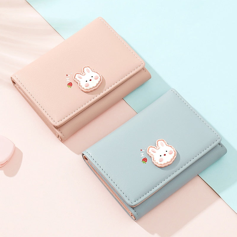 Kawaii Aesthetic Cute Characters Wallets