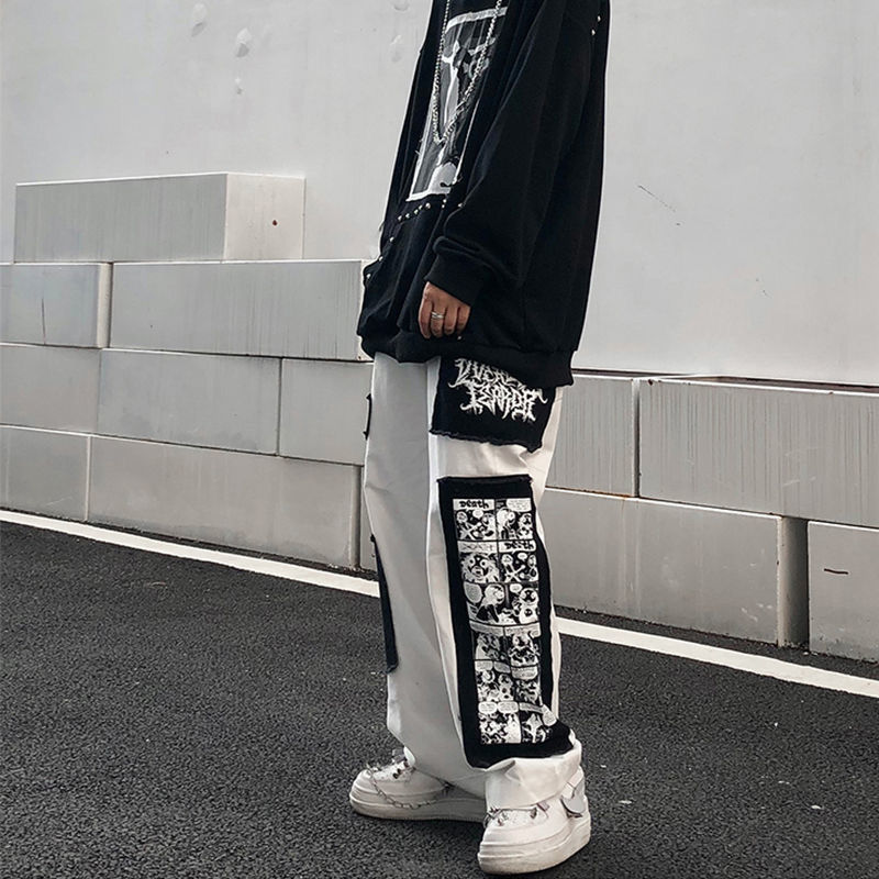 eGirl Goth Baggy Pants