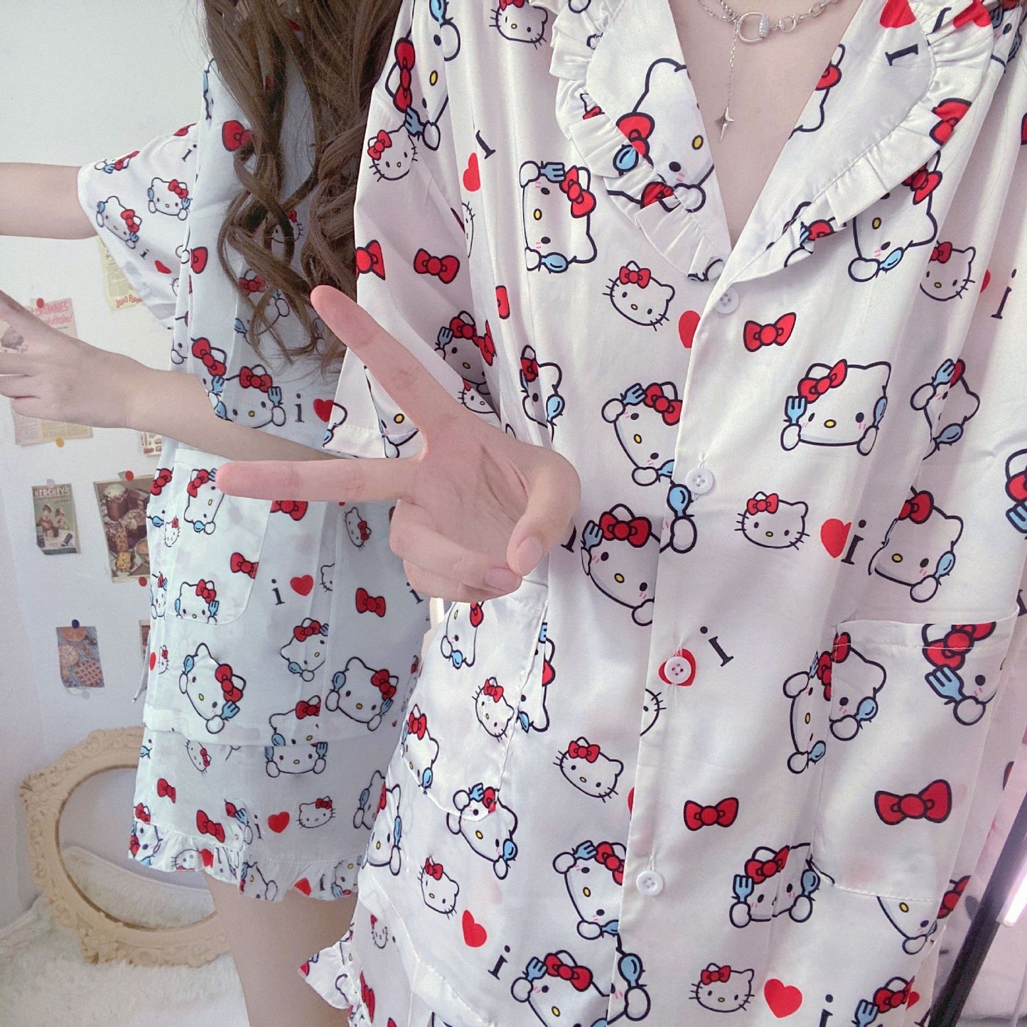 Sanriocore Pajamas Set