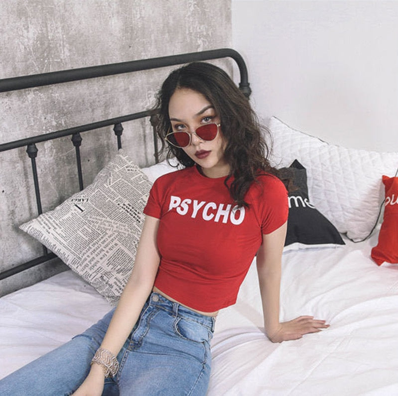 Psycho Crop Top