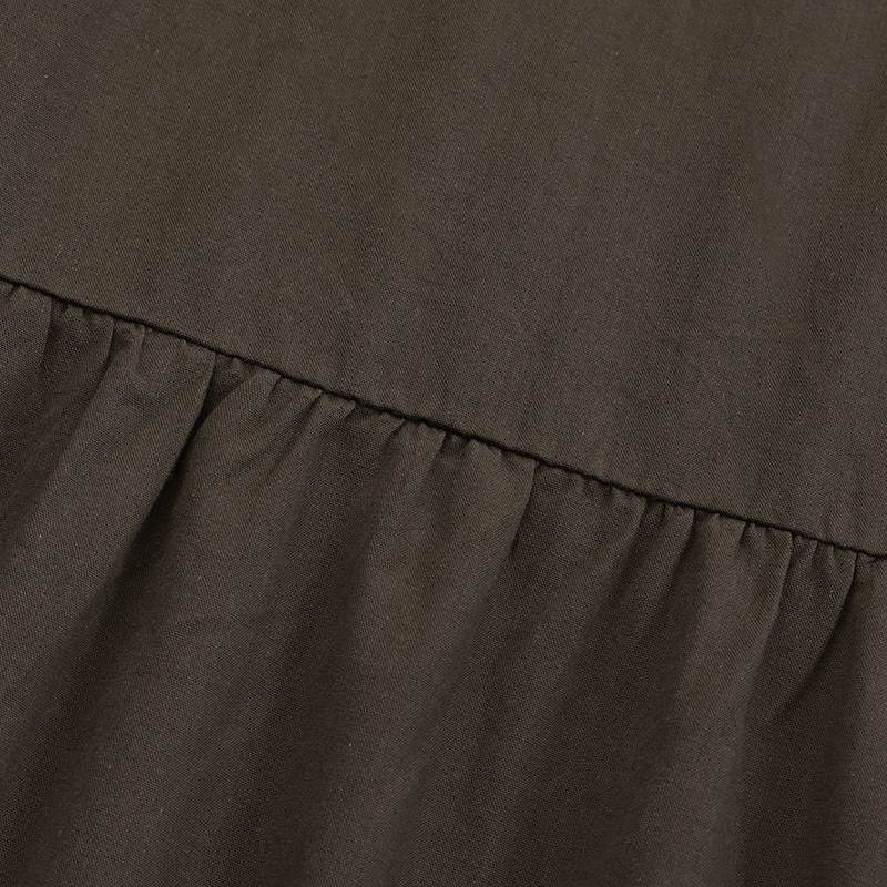 Fairycore Grunge Vintage Long Skirt