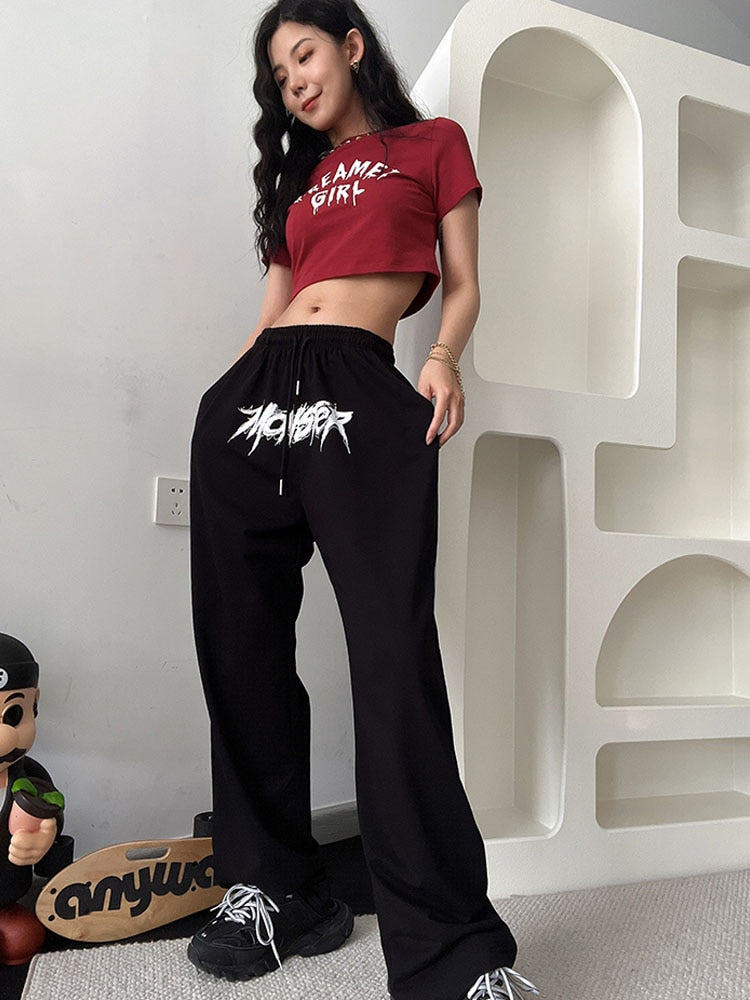 Egirl Gothic Monster Sweatpants