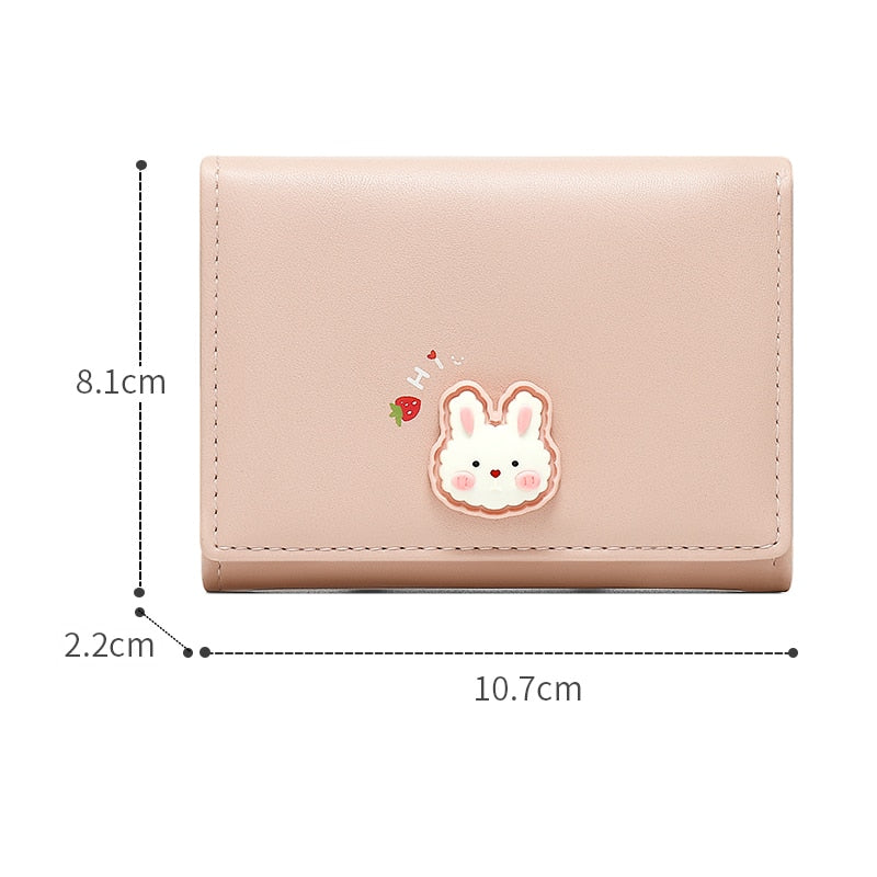 Kawaii Aesthetic Cute Characters Wallets