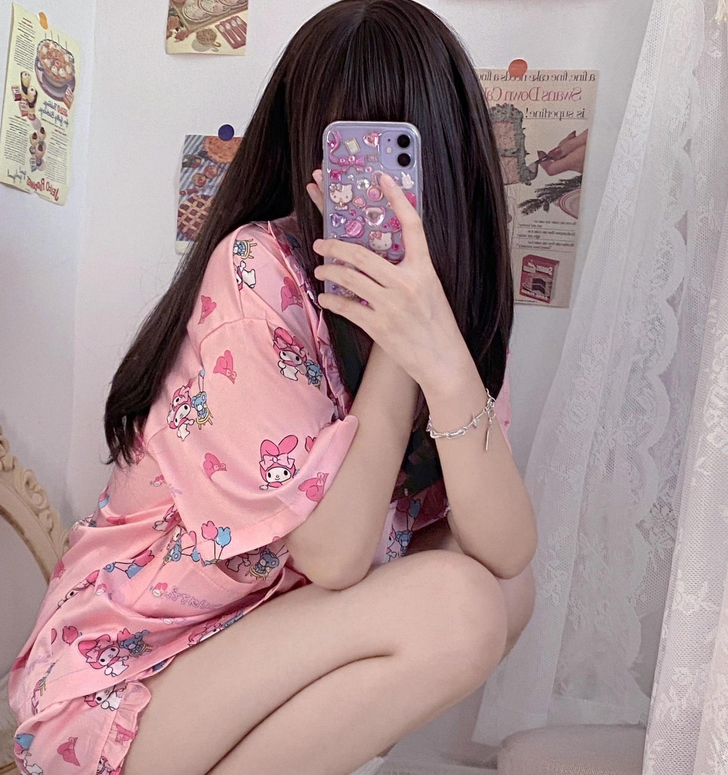 Sanriocore Pajamas Set