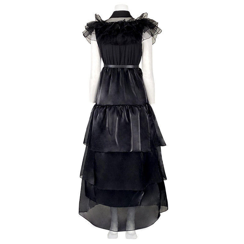 Wednesday Raven Dance Dress