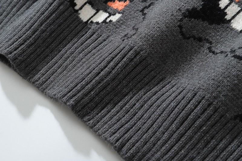 Pokemon Gengar Knitted Sweater