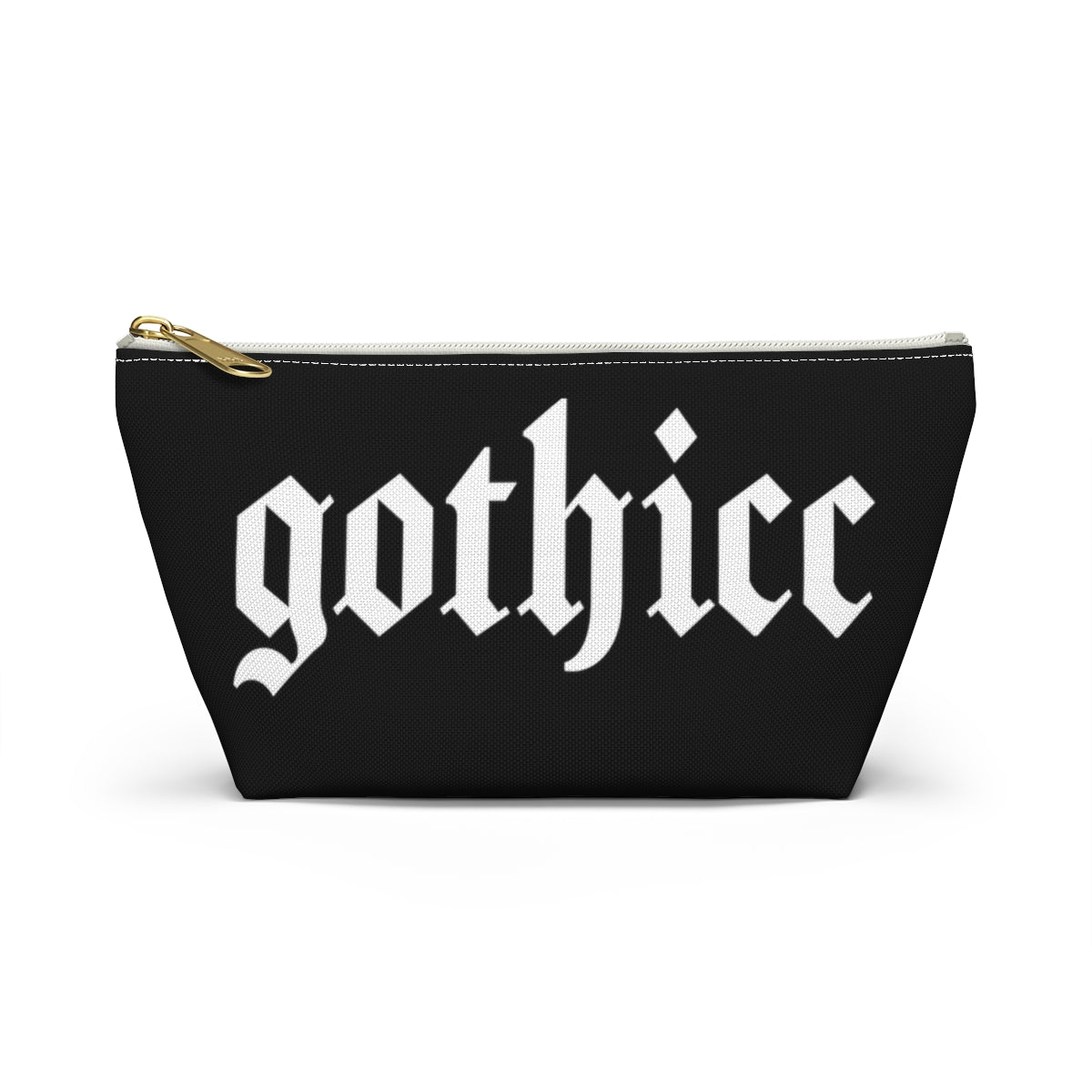 Dark Goth Gothicc Makeup Bag