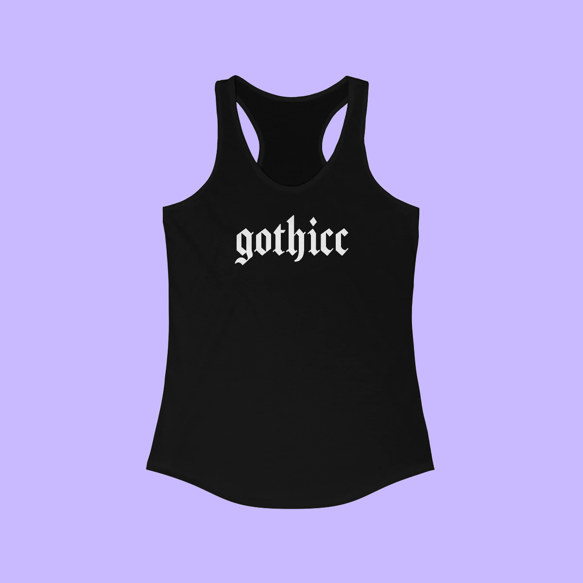 Dark Goth Gothicc Tank Top