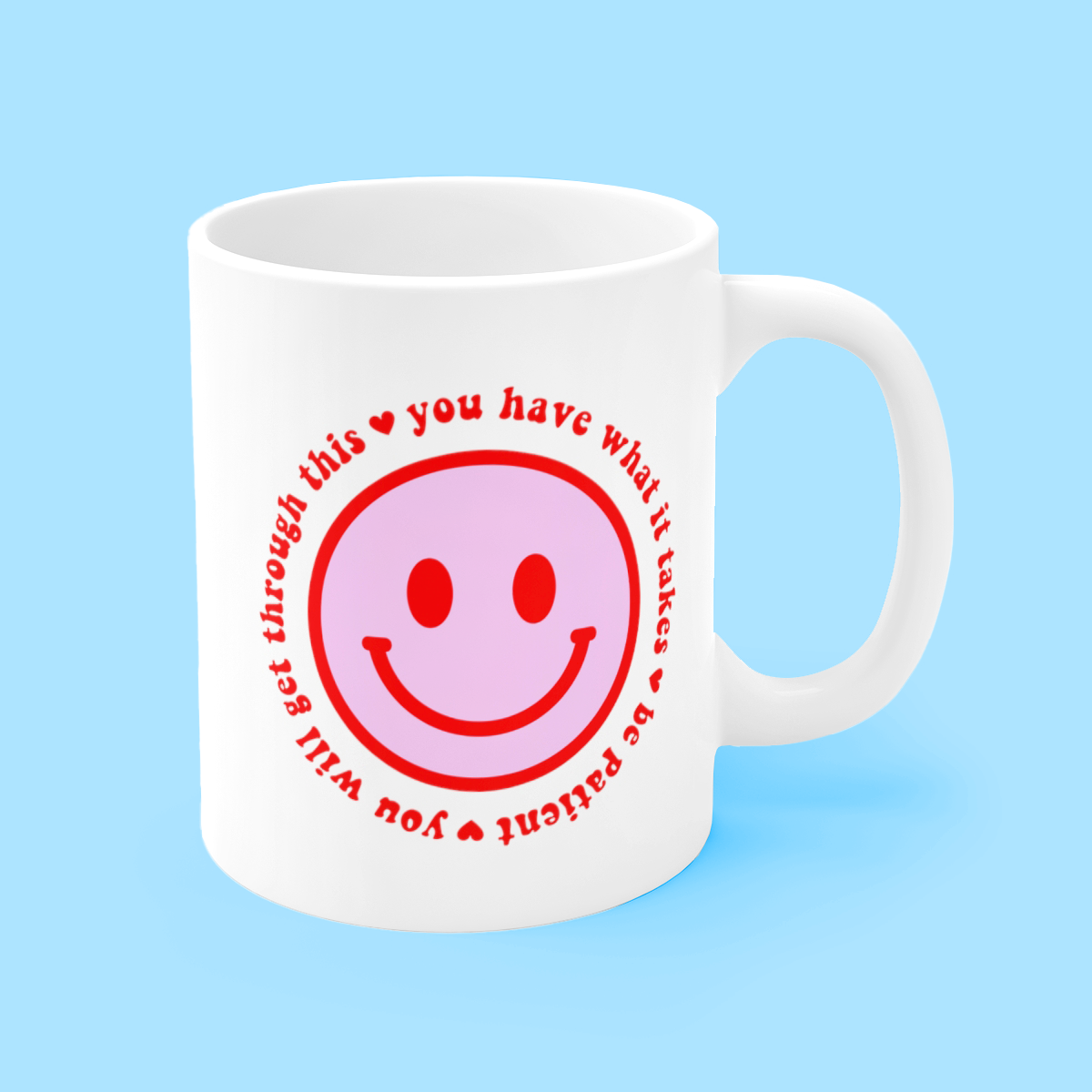 You Will Get Through This Coffee Mug