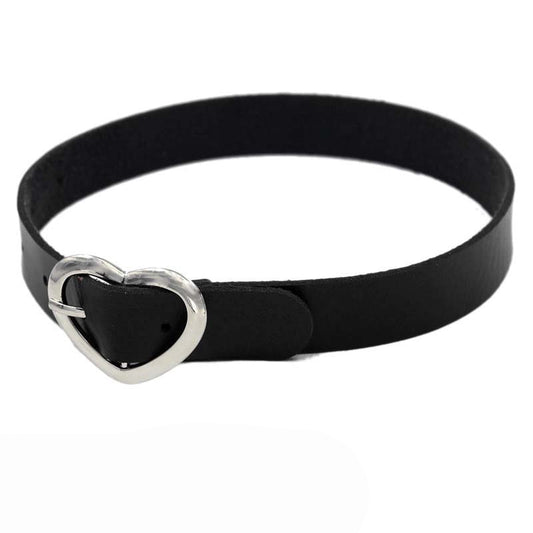 Aesthetic Heart Choker Necklace