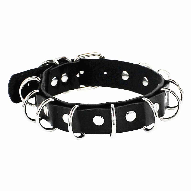 eGirl Choker Necklace Pastel Goth aesthetic