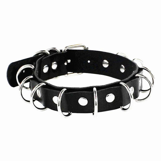eGirl Choker Necklace Pastel Goth aesthetic