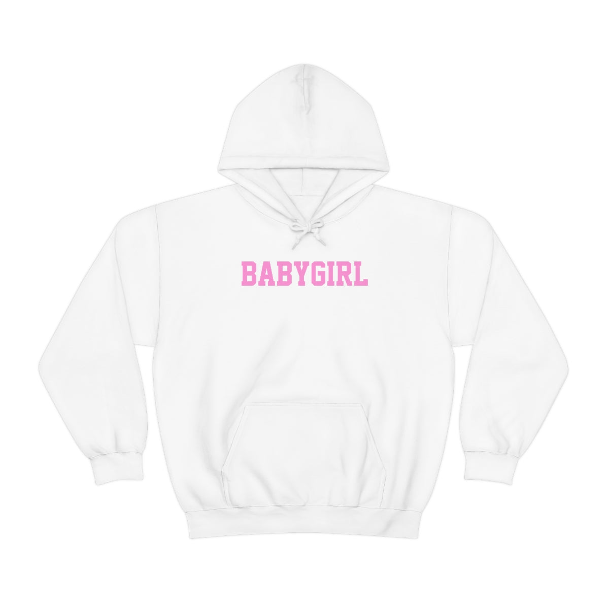 College Baby Girl Hoodie Sweatshirt