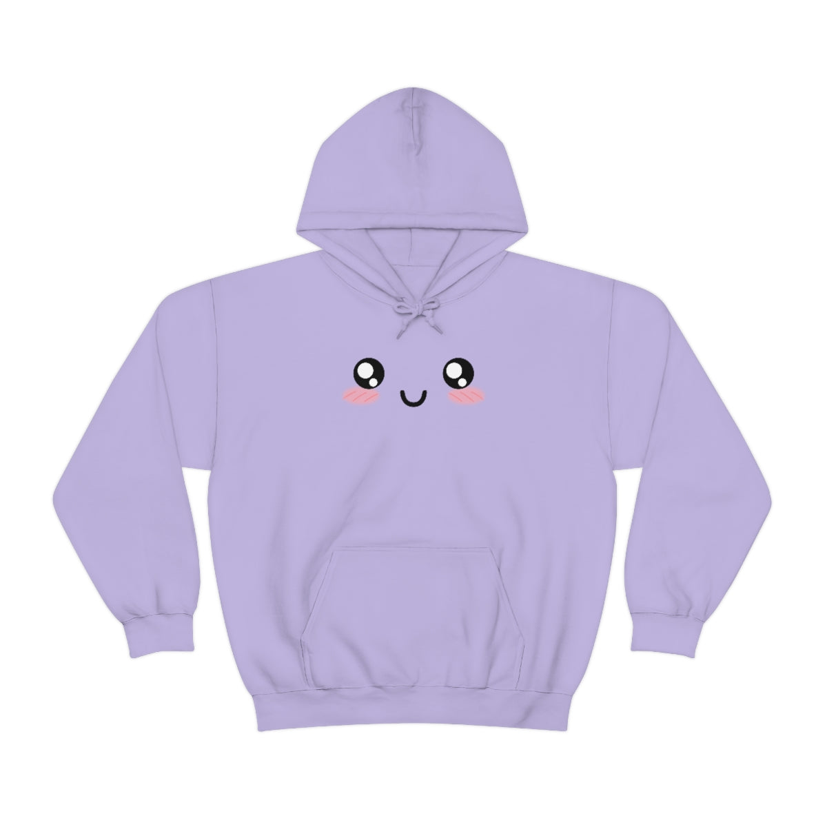 Kawaii Pastel Cutie Face Sweatshirt Hoodie