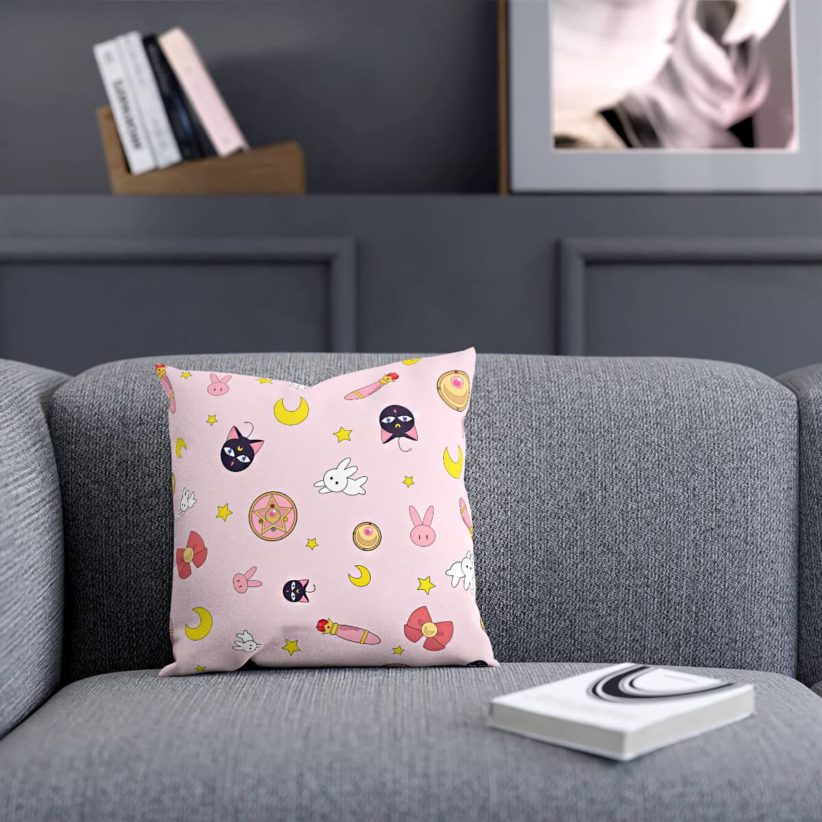 Luna Bunny Pillow Cushion