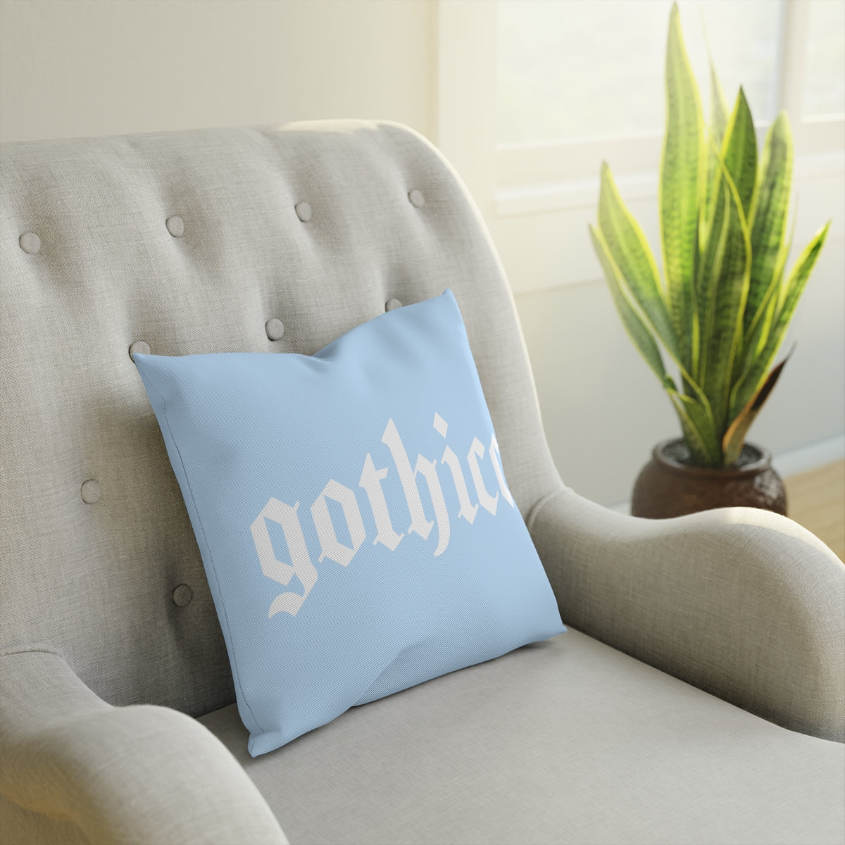 Pastel Goth Gothicc Pillow Cushion