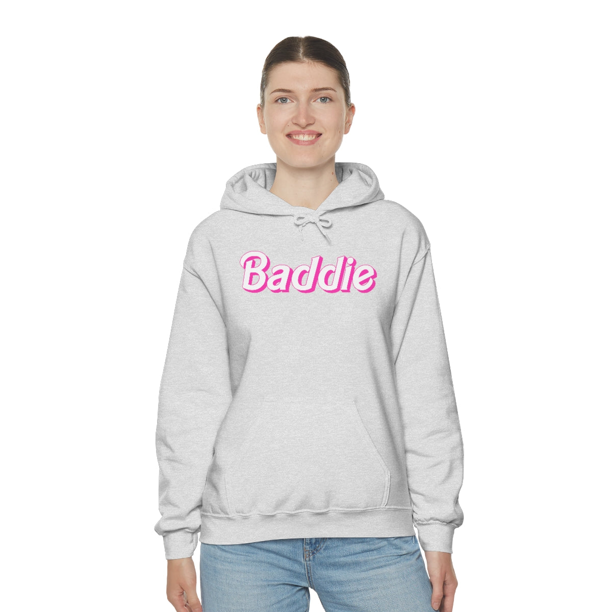 Y2K Baddie Barbie Hooded Sweatshirt