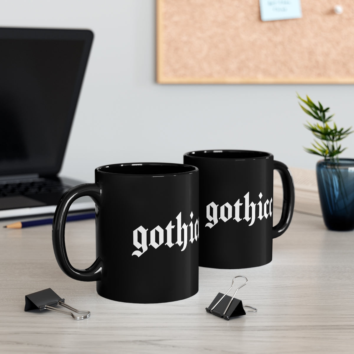 Dark Goth Gothicc Coffee Mug