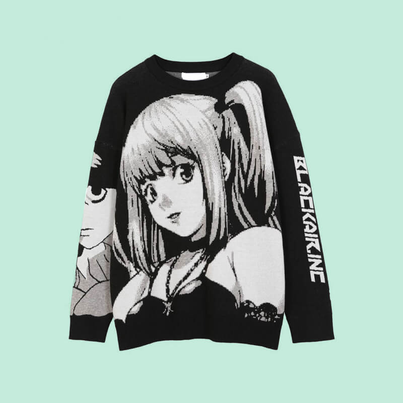Pokimane Sweatshirt Death Note Misa Anime