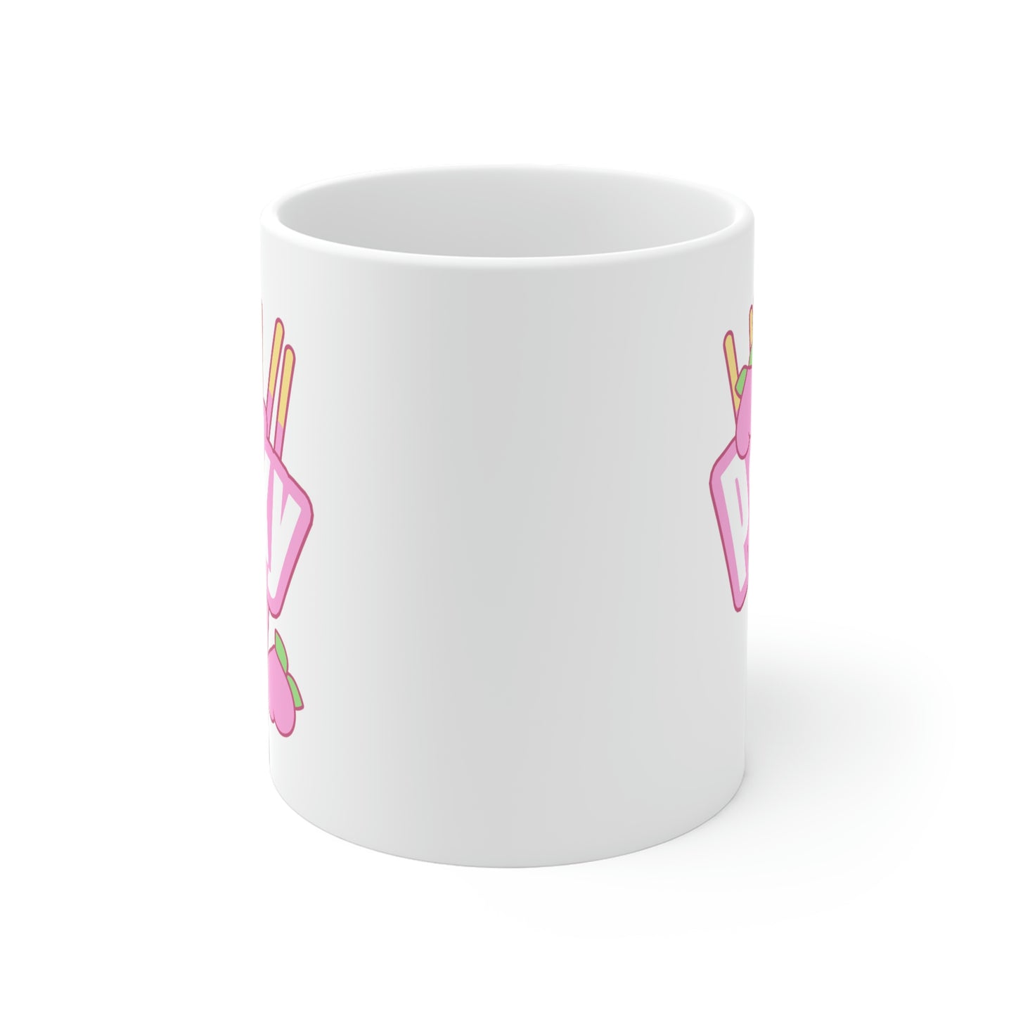 Kawaii Pocky Pink Coffee Mug