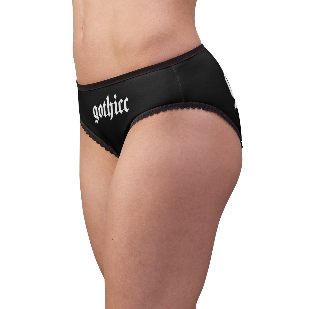 Dark Goth Gothicc Panties