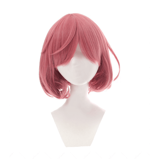Egirl Anime Cosplay Wig Pink Short Hair