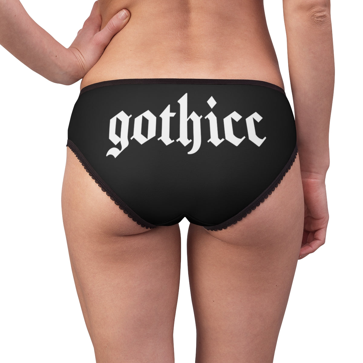 Dark Goth Gothicc Panties