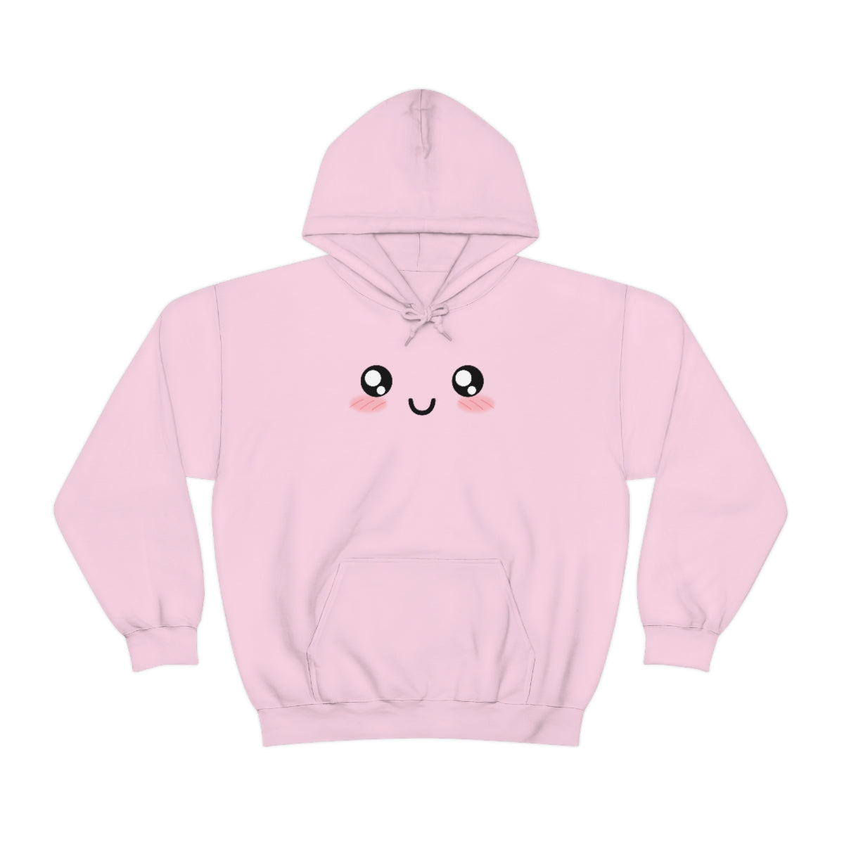 Kawaii Pastel Cutie Face Sweatshirt Hoodie